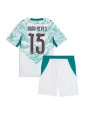 Portugal Joao Neves #15 Auswärts Trikotsatz für Kinder WM 2026 Kurzarm (+ Kurze Hosen) Portugal Joao Neves #15 Auswärts Trikotsatz für Kinder WM 2026 Kurzarm (+ Kurze Hosen)